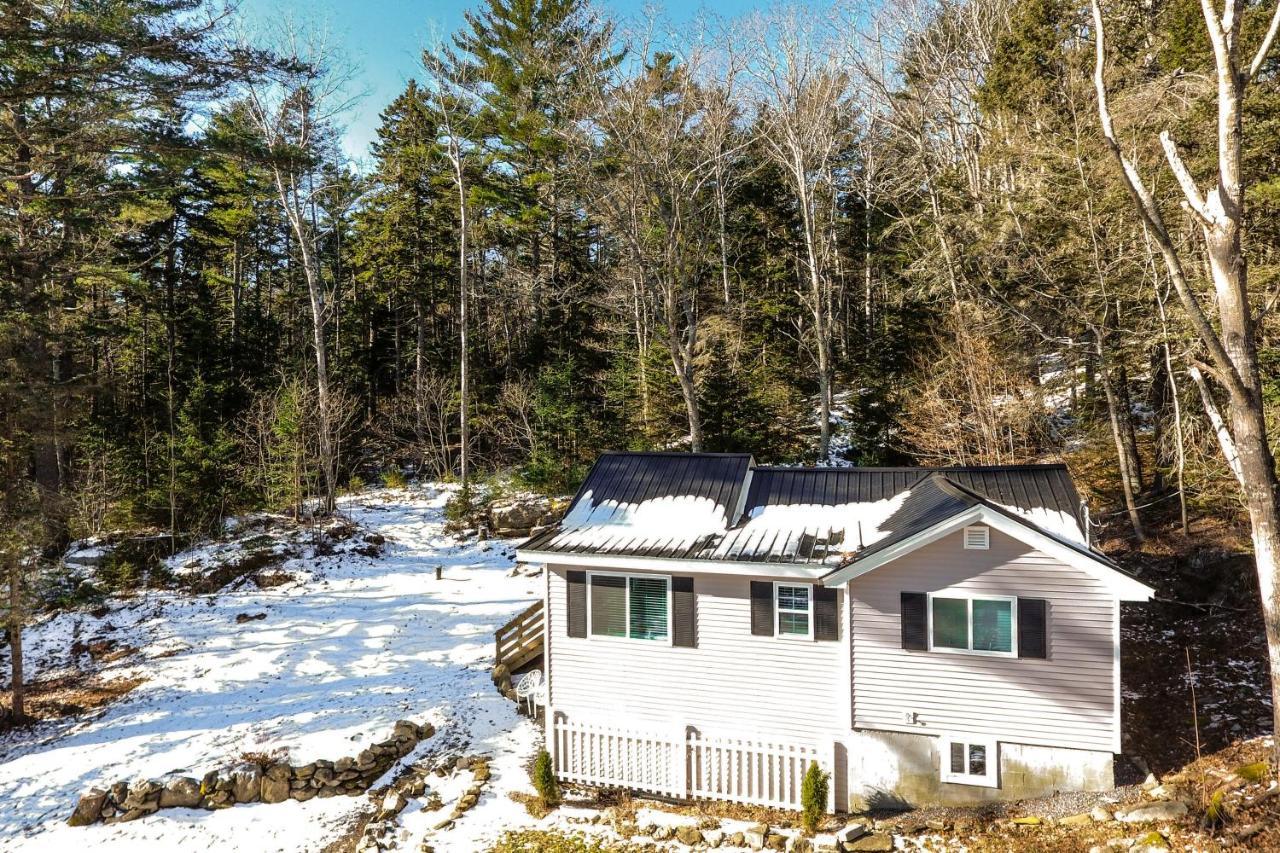 Little Cottage In The Woods Boothbay Harbor Luaran gambar