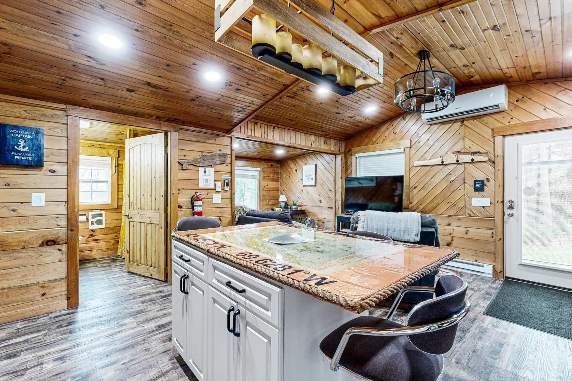 Little Cottage In The Woods Boothbay Harbor Luaran gambar