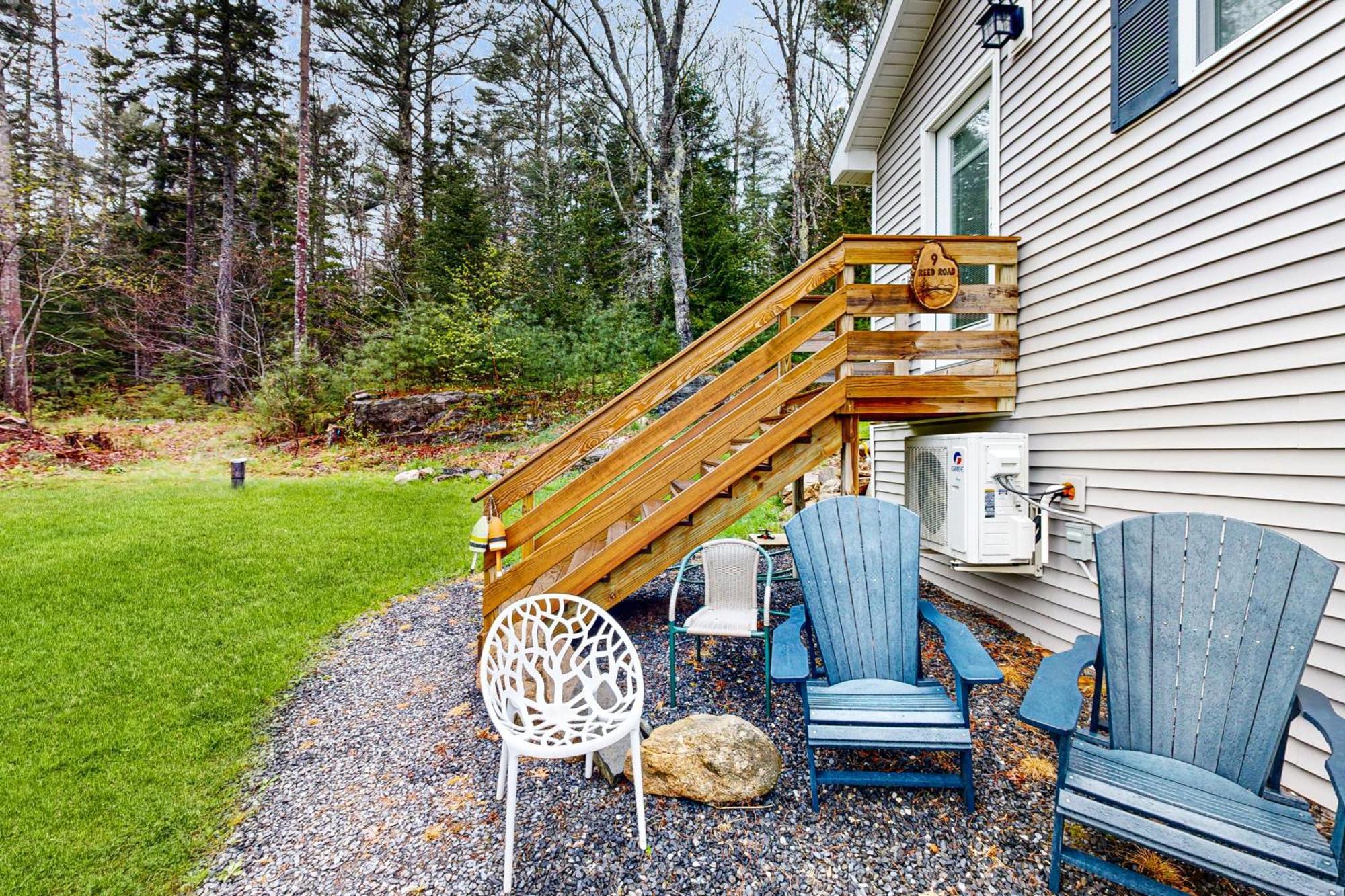 Little Cottage In The Woods Boothbay Harbor Luaran gambar