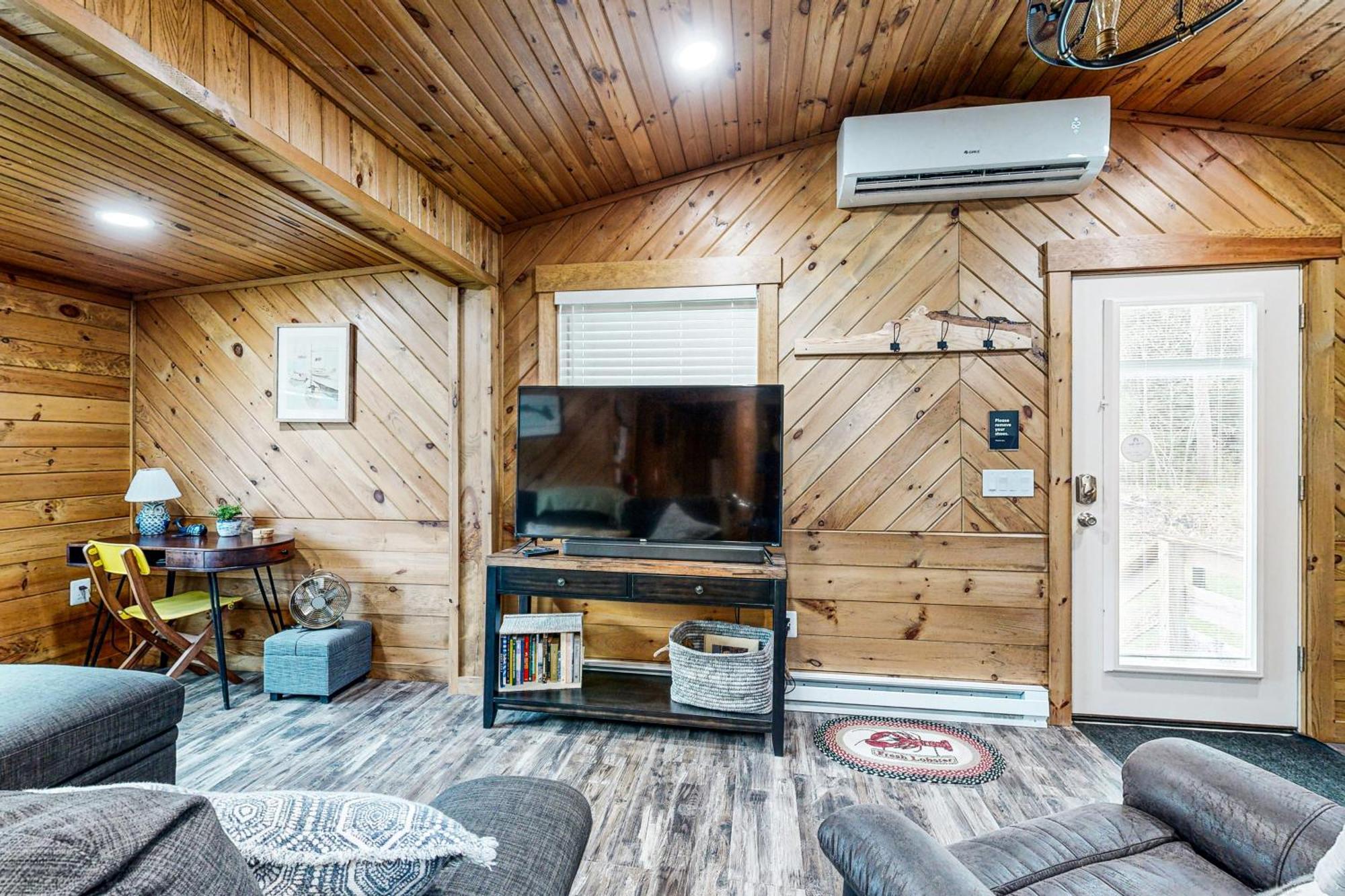 Little Cottage In The Woods Boothbay Harbor Luaran gambar