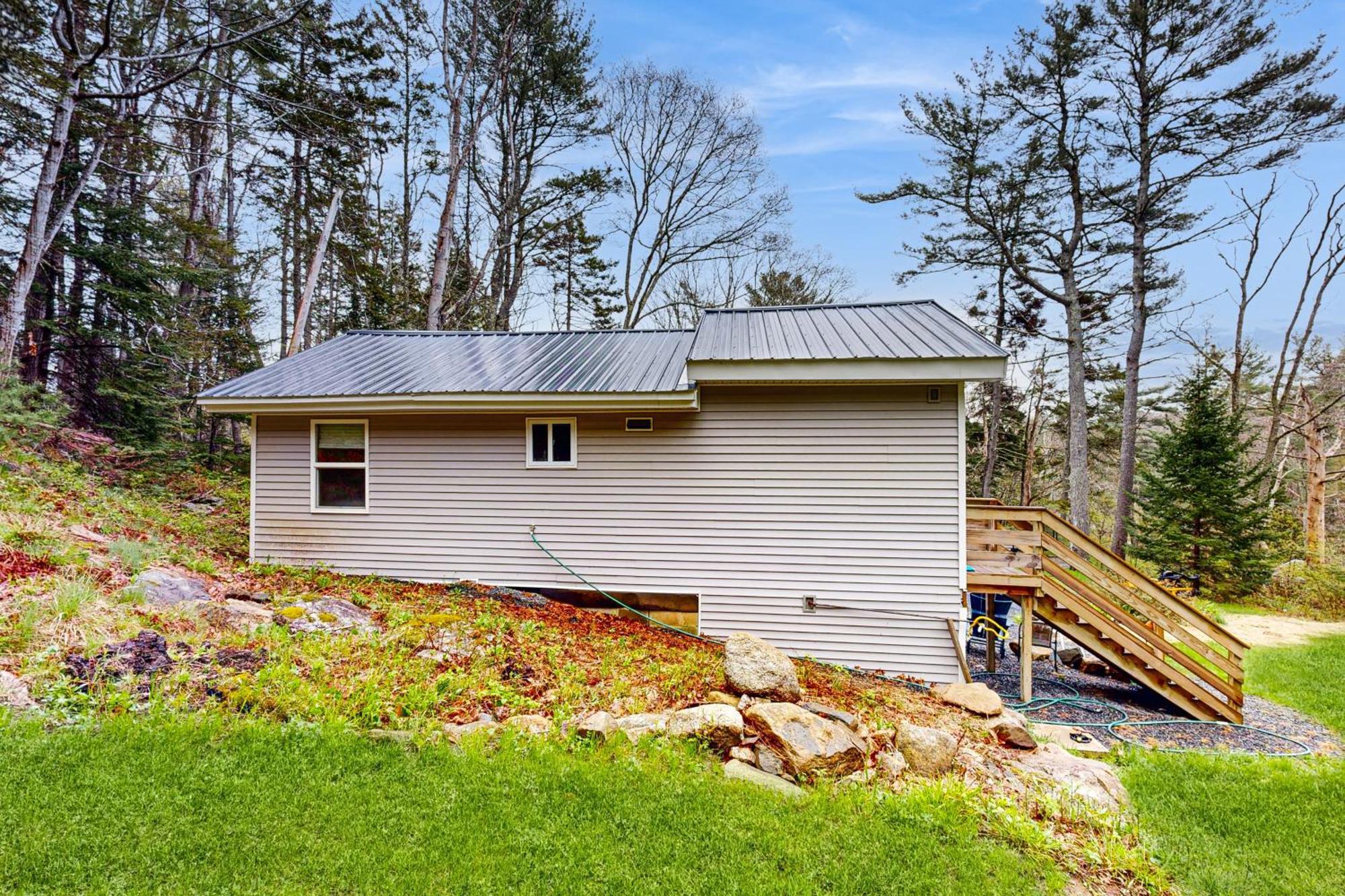 Little Cottage In The Woods Boothbay Harbor Luaran gambar