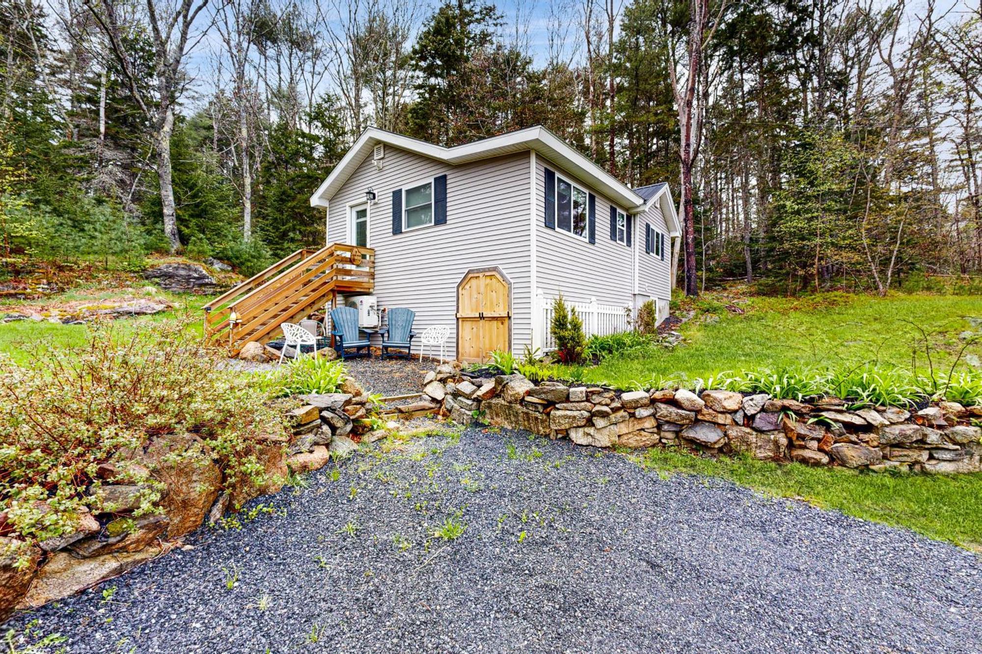 Little Cottage In The Woods Boothbay Harbor Luaran gambar