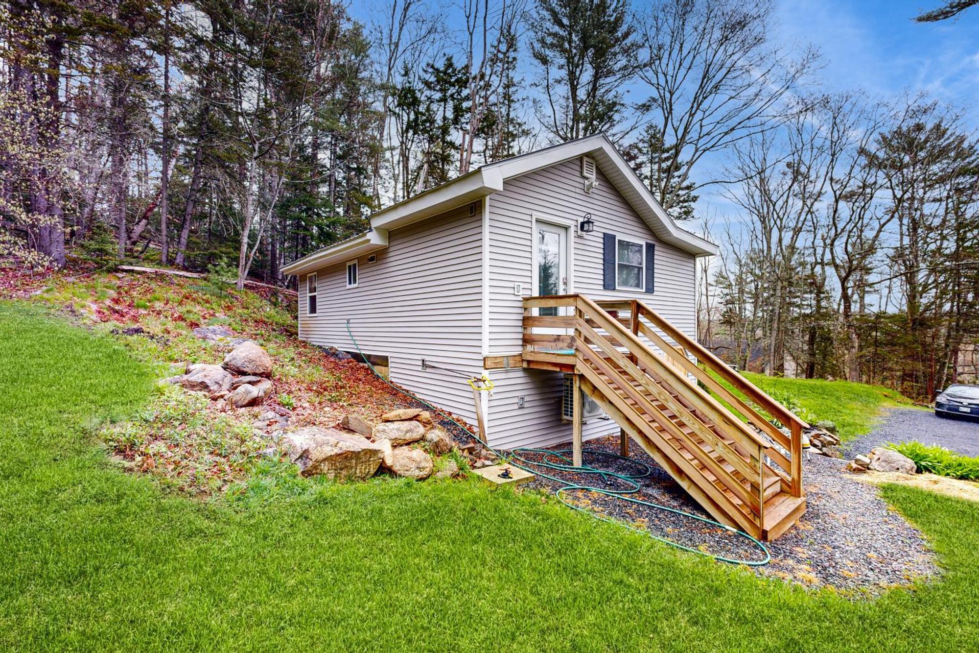 Little Cottage In The Woods Boothbay Harbor Luaran gambar